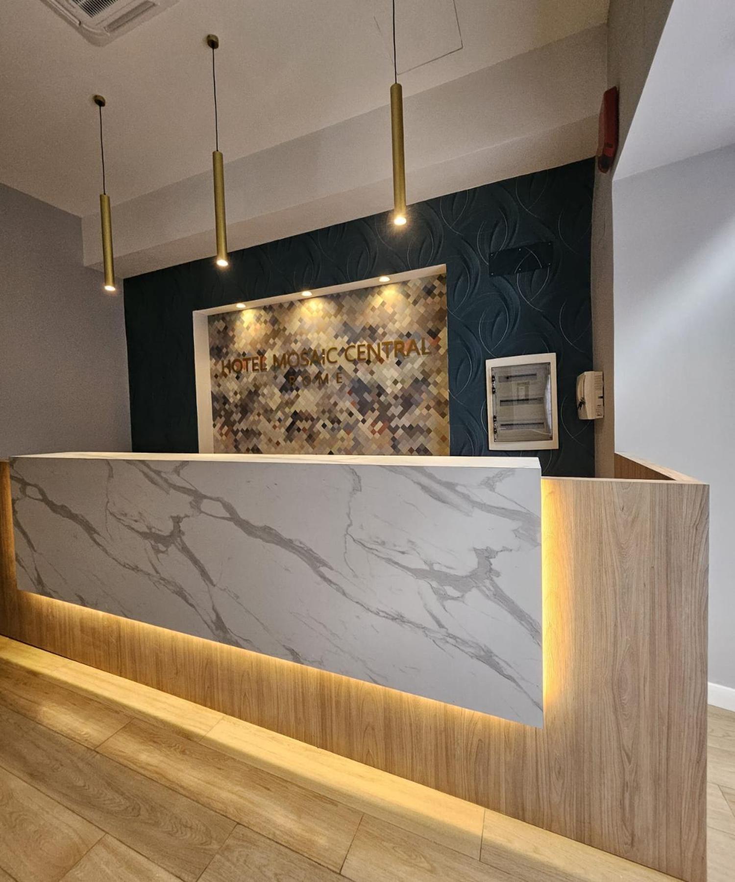 Hotel Mosaic Central Roma Ngoại thất bức ảnh