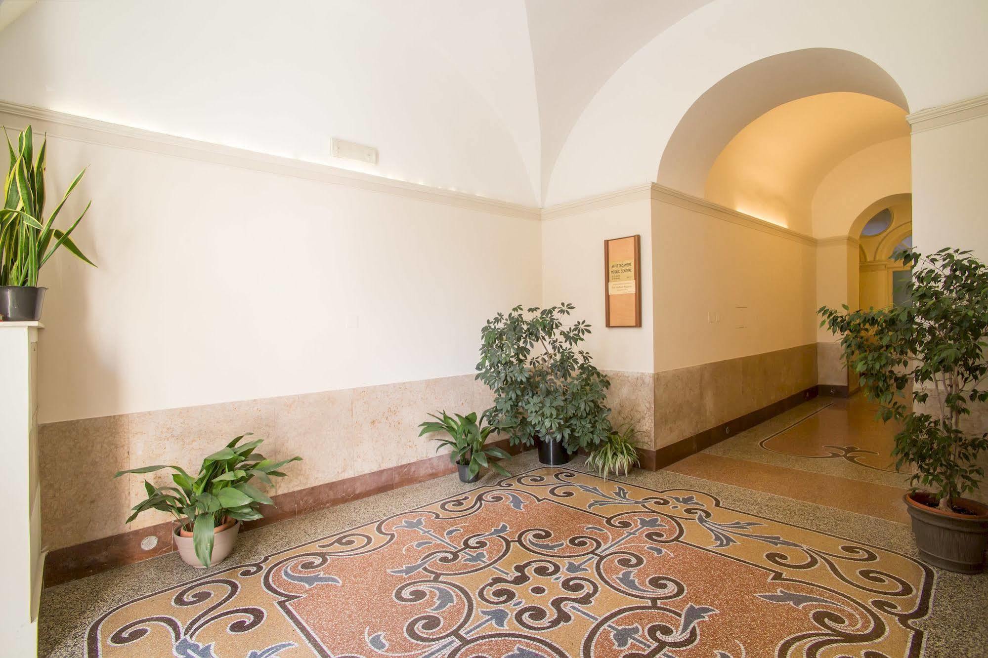 Hotel Mosaic Central Roma Ngoại thất bức ảnh